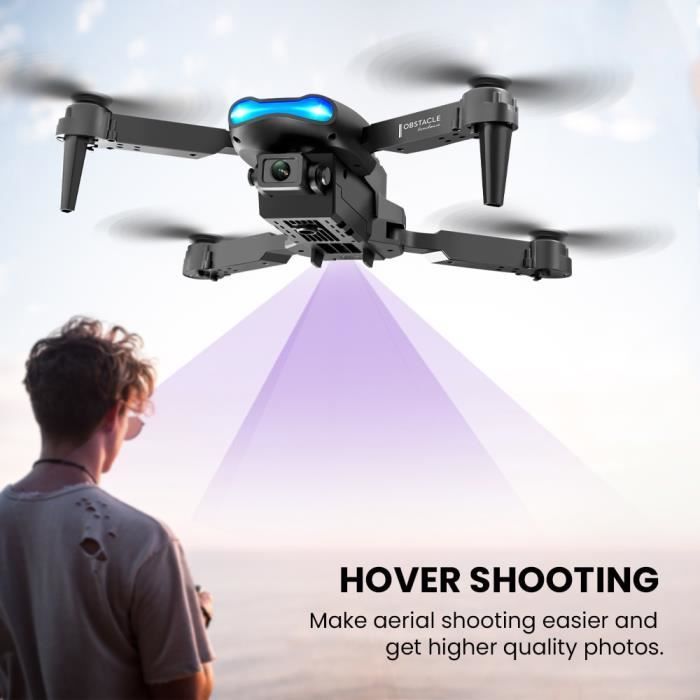 Drones avec Caméra pour Adultes Long Temps de Vol, k3 Wifi FPV