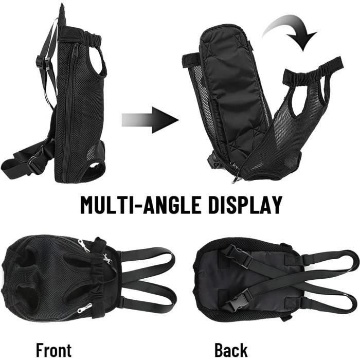 Sac à sales dos ventral