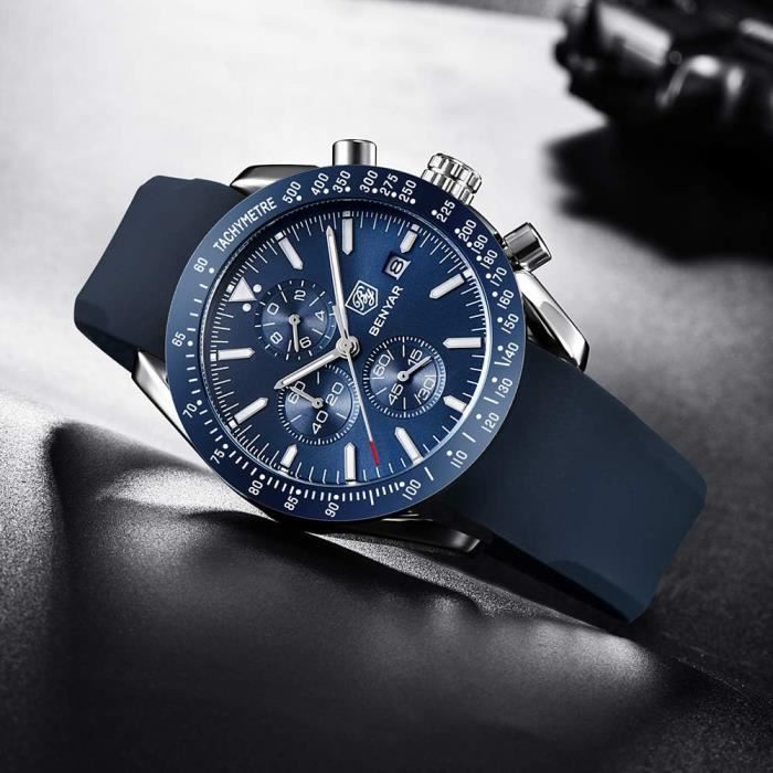 Benyar Montre Homme Chronographe Montre Chinoise Benyar BY - Main Image