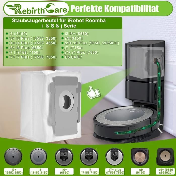 Sac sales roomba i7+