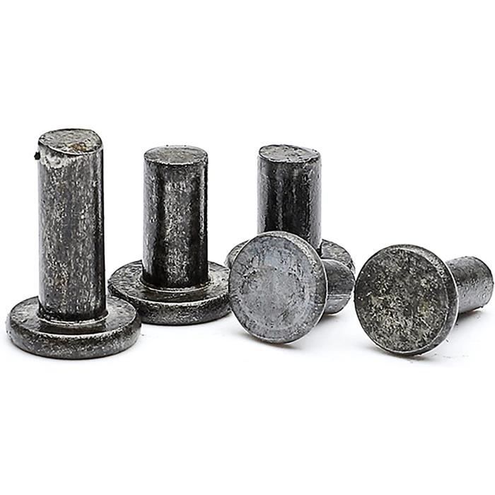 Rivet Pop Rivets Plaque Immatriculation Noir Aluminium pour Pince a