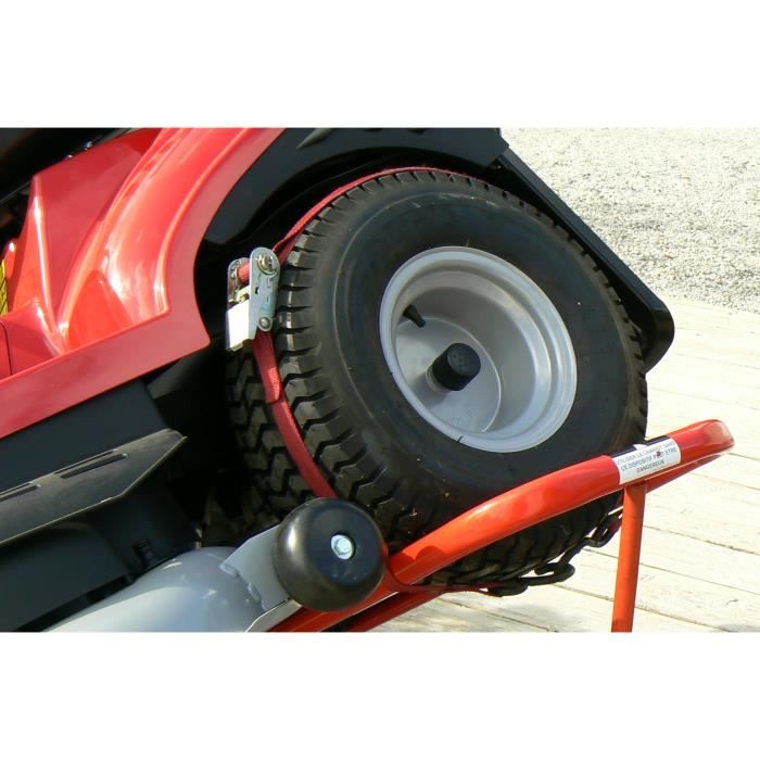 ID MARKET - Cric lève tracteur tondeuse 400 kg - Cdiscount Auto