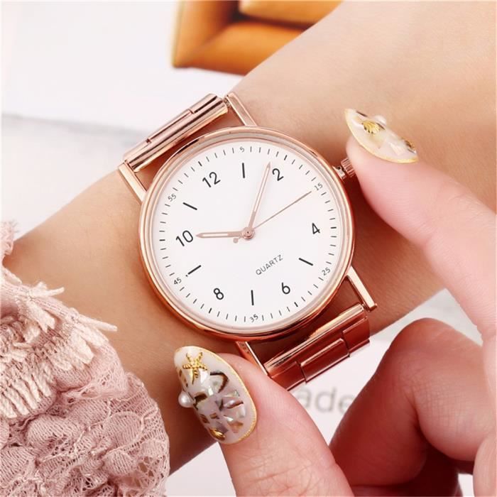 Montre à quartz ou discount automatique