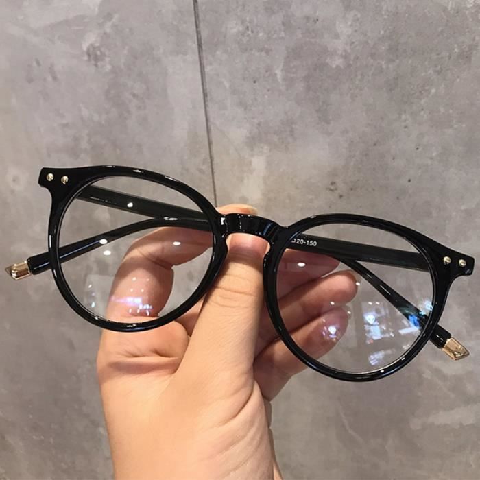Lunette shop ronde leopard