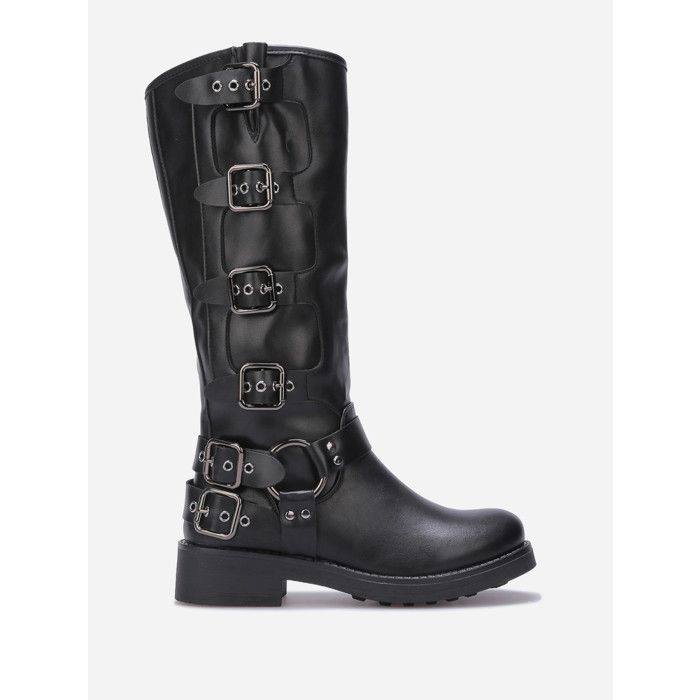 La Modeuse-Bottes, cuissardes-Bottes en simili avec multiples