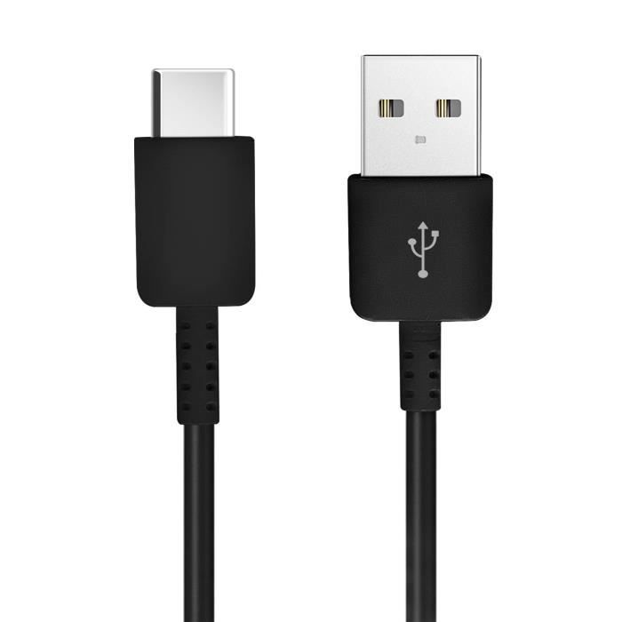 Câble USB type C vers USB type C 100W Charge et Synchro 1m Original Samsung  Noir