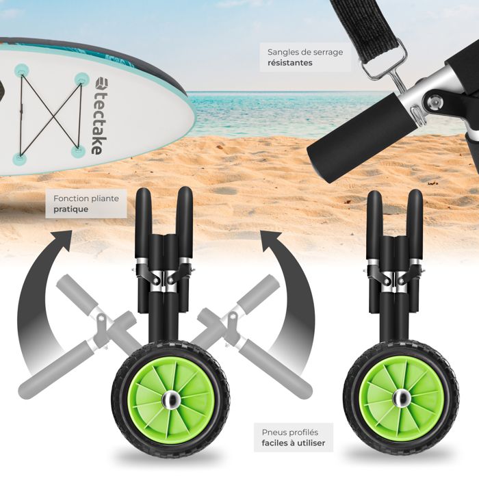 Chariot de transport modulable