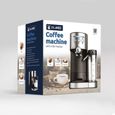 BluMill Machine à café - Machine à piston - Mousseur à lait automatique inclus - Argenté-3