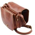 Tuscany Leather - Isabella - Sac bandoulière en cuir - Miel (TL9031)-3