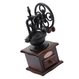 WANDGU Moulin à Café Manuel 18x5 cm - Broyeur Conique en Acier Inoxydable, Haute Précision pour Café Filtre et Expresso, Design Compact et Portable pour Maison et Voyage, Facile à Utiliser Nettoyer WANDGU Moulin à Café Manuel 18x5 cm - Broyeur Conique en Acier Inoxydable, Haute Précision pour Café Filtre et Expresso, Design Compact et Portable pour Maison et Voyage, Facile à Utiliser Nettoyer