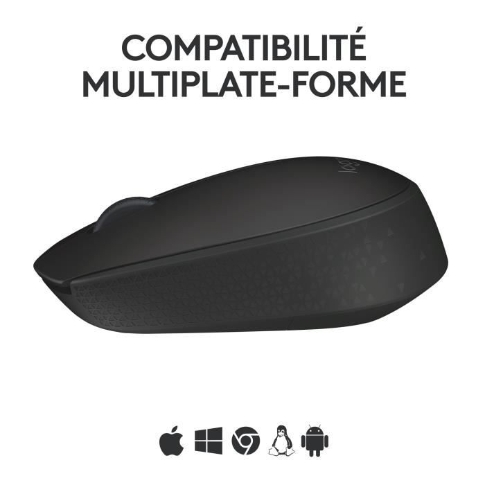 Souris Filaire USB C Bouton DPI Réglable Ambidextre Câble 1,5m - Satechi C1  - Français
