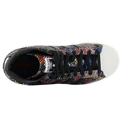 Baskets Femme ADIDAS SUPERSTAR UP W FW3699 Sneakers Chaussures Noir Cdiscount Chaussures