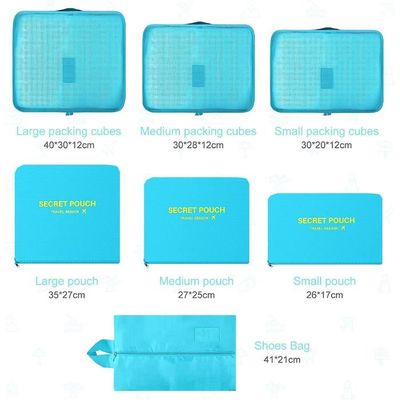 Organisateur de shop voyage compressible