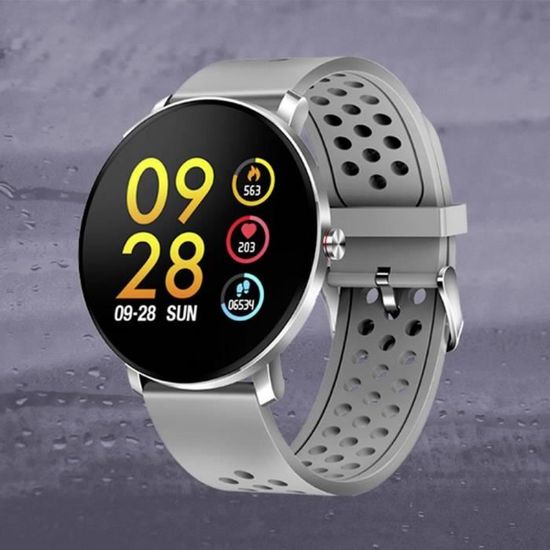 Montre connect e Denver SW 171 116111000130 gris Cdiscount