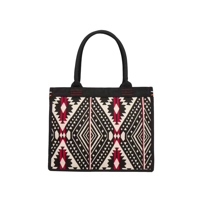 Sacs à main Superdry Femme Fourre Tout Brode Noir Synthétique Noir