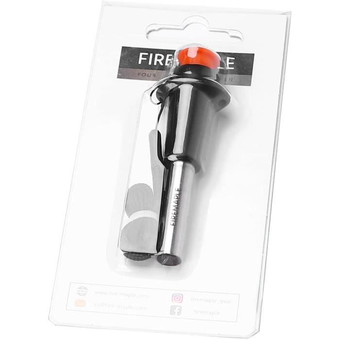 Allumeur Piézoélectrique Double Sortie Pour Barbecue Gaz Et Cuisinière - Robuste Et Facile