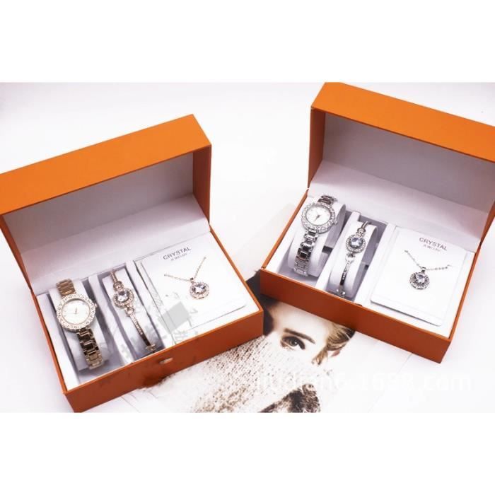 Rmega coffret cadeau montre femme 2025