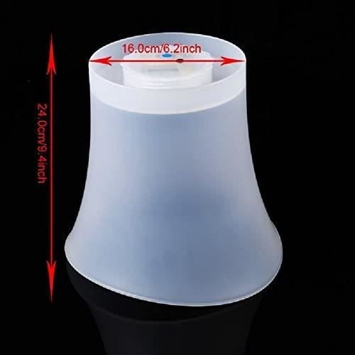 Seau à Glace Disco Miroir Réfléchissant - Grande Capacité 25 Cm, Style Rétro, Pour Fêtes & Bars
