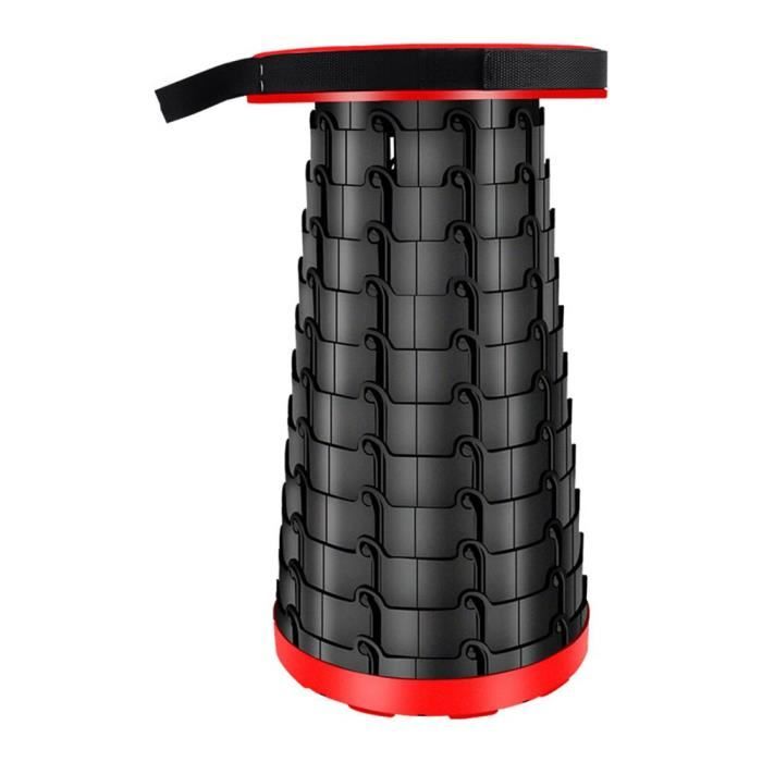 Tabouret Pliable Reakoo – Télescopique Et Réglable En Hauteur – Portable – Neuf