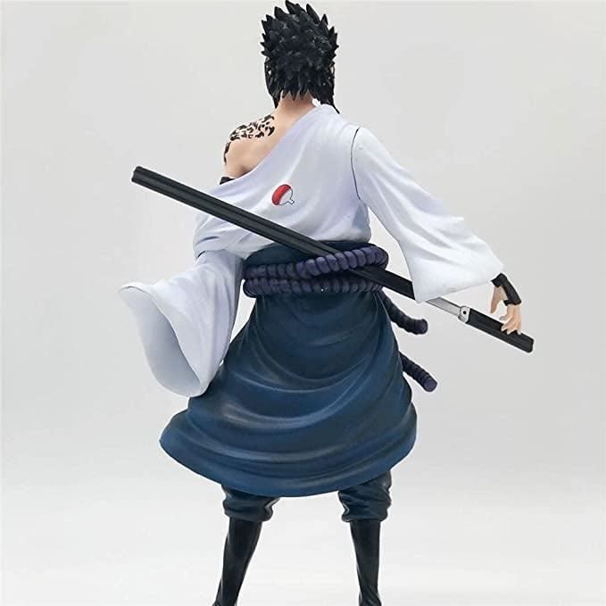 Figurine de dessin animé japonais NARUTO Uchiha Sasuke,figurines