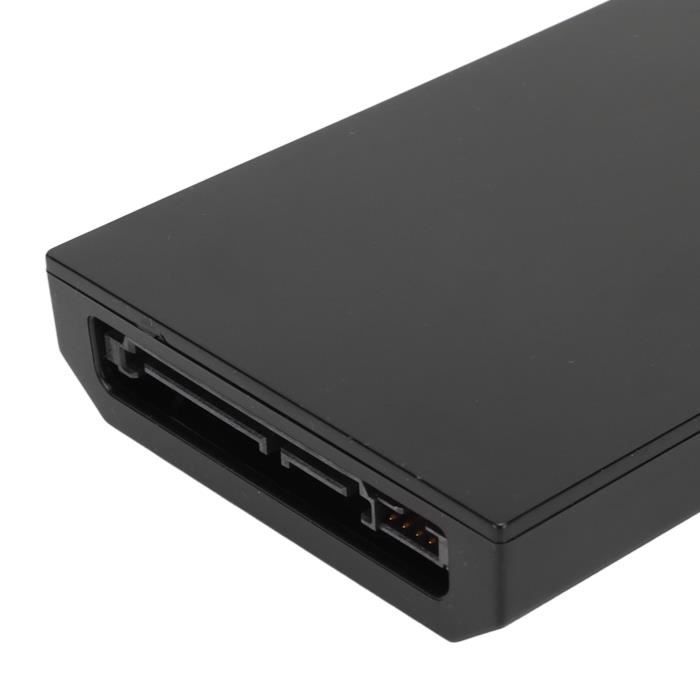 Fdit disque dur pour Xbox 360 Slim Console de jeu disque dur disque dur  résistant à l'usure léger pour Xbox 360 Slim Games