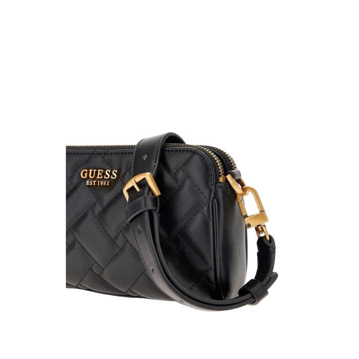 Sac bandouliere Guess Ref 61179 Black 22 12 2 cm Achat Vente