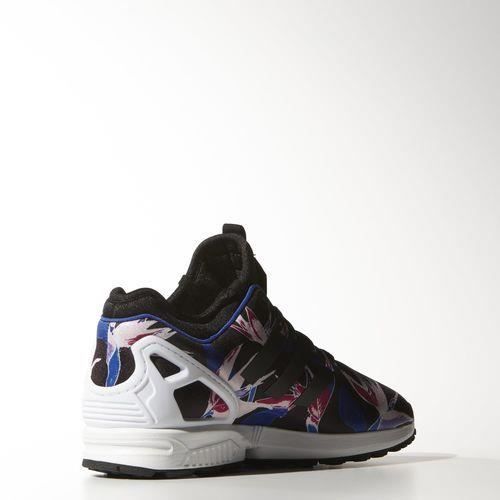 Adidas zx deals flux bleu blanc
