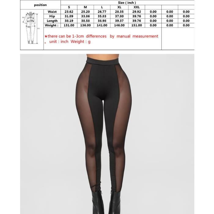 Legging Transparent Salle De Sport
