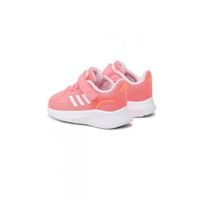adidas falcon black pink orange