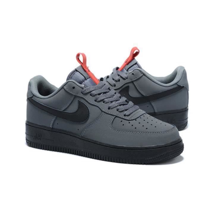 Air force noir gris top