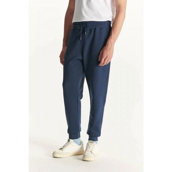 Pantalon Jogging Homme – Polaire Baggy, Taille élastique, Poches – Confort Sport Et Quotidien Automne-hiver
