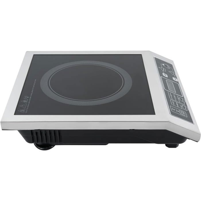 Lacor - 69362 - Plaque Induction Portable Easy, Cuisine Portable Professionnelle, Système IPX3, 10 Niveaux de puissance, Convient pour Diamètres entre 12 cm et 28 cm, 3500W, Acier Inoxydable Lacor - 69362 - Plaque Induction Portable Easy, Cuisine Portable Professionnelle, Système IPX3, 10 Niveaux de puissance, Convient pour Diamètres entre 12 cm et 28 cm, 3500W, Acier Inoxydable