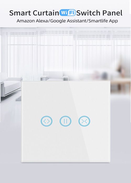 Interrupteur de volet roulant WiFi TEEKAR Smart Minuterie Compatible avec Alexa Echo et Google Assistant, Alexa Stores Interrupteur Horloge pour moteur de volet roulant Interrupteur de volet roulant WiFi TEEKAR Smart Minuterie Compatible avec Alexa Echo et Google Assistant, Alexa Stores Interrupteur Horloge pour moteur de volet roulant
