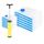 Housse sous vide avec pompe