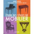 Etude des styles de mobilier. 3e édition-0