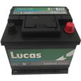 Batterie de démarrage Loisirs/Camping-cars Lucas Marine Starter LB1 LM01 12V 50Ah / 440A-0