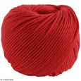 Fil DMC Natura Medium - 32 coloris - 50 g Rouge Red N° 55-0