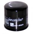 Filtre à  huile Hiflofiltro pour moto HF204-0