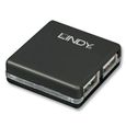 LINDY Mini - hub USB 2.0-0