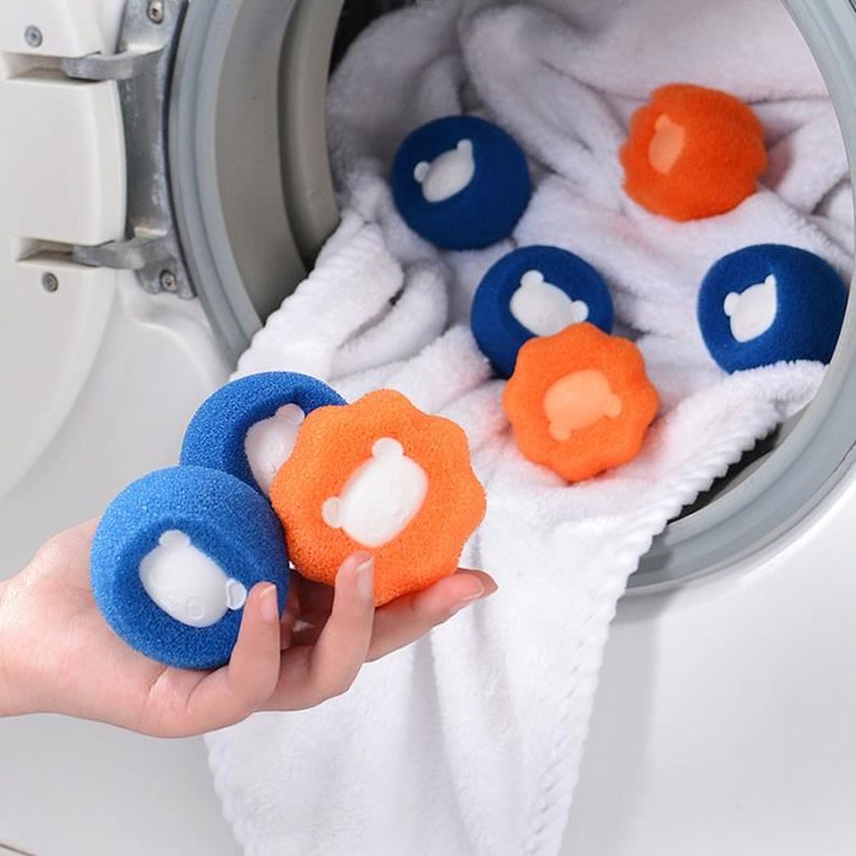 Pack De 3 Boules De Lavage Magnétiques Pour Machine à Laver Et Lave-vaisselle - Vert, NaturGut