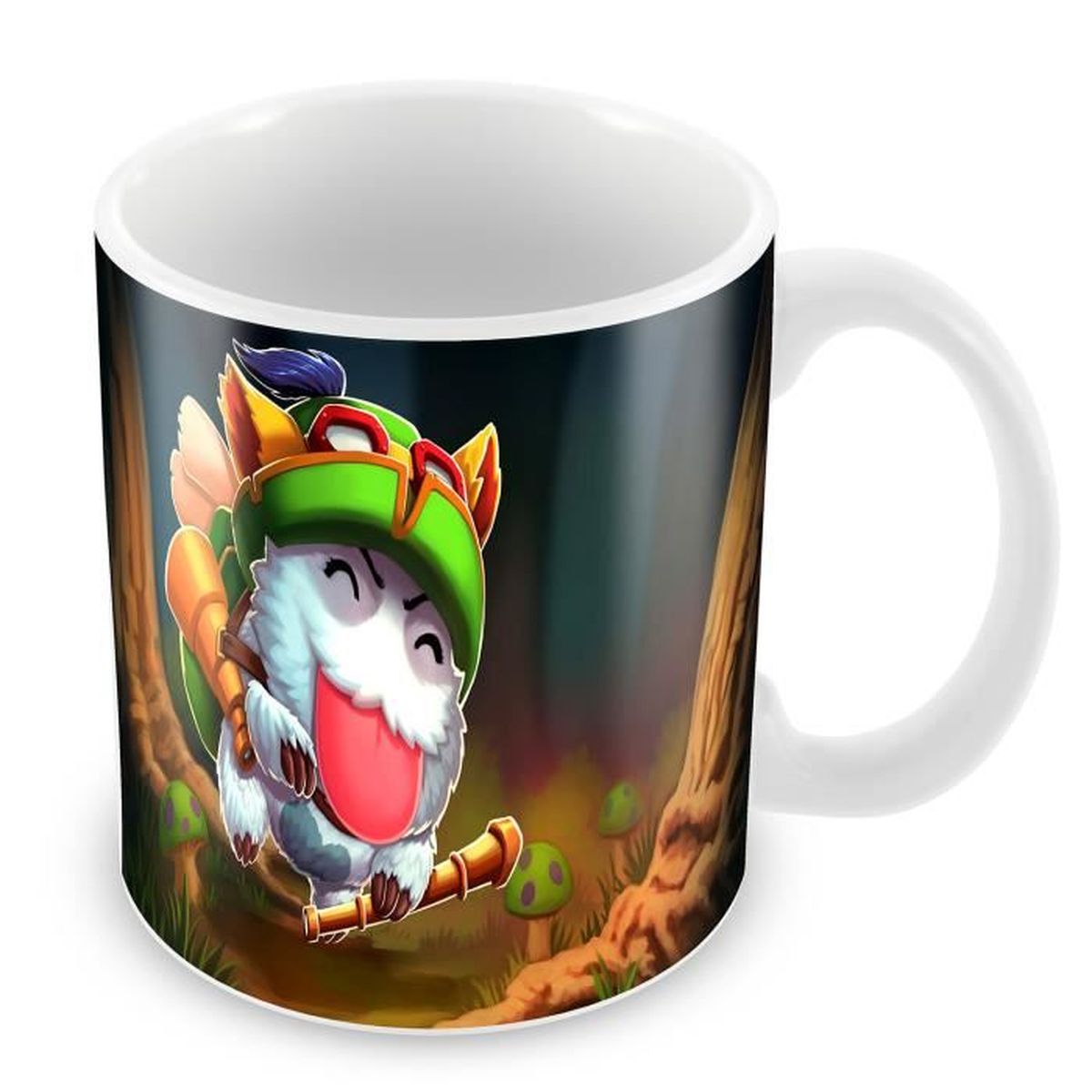 Mug league of legends teemo poro Cdiscount Maison