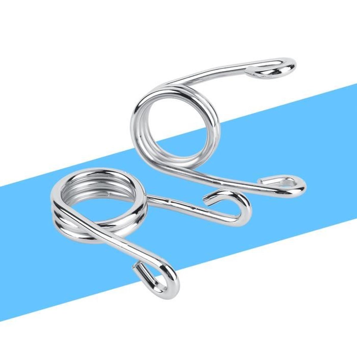 5 Ressorts De Torsion Double - Fil Diamètre 1,2 Mm, Pour Bricolage Ou Réparation, Neufs En Lot