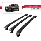 Barres De Toit Pour Dacia Duster (HS) 2014-2017 - Aluminium, Charge 75kg