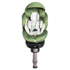 BB-BOOM Siège-auto pivotant 360° IZZA - Vert - I-Size - 0-22 kg - Jambe de force Isofix