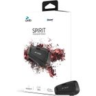 Intercom moto bluetooth Cardo Spirit Solo - black/white - TU