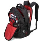 EASTVAPS Sac à dos pour ordinateur portable 17 " Homme sac à dos grand en plein air 52x33x21cm Noir