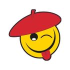 EUSKAL HERRIA EH Autocollant sticker Smiley emoticons Taille : 8 cm