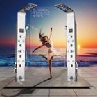 FUZMONOERE JULLYBATHEVY Colonne de Douche Hydromassages - Panneau de Douche pour Salle de Bain 6 Jets - multifonctionnel 6 Grandes Buses