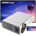 Vidéoprojecteur OLY MAGIC Full HD 1080P 5000 Lumens avec Écran de Projection et Compatibilité Multi-Interfaces