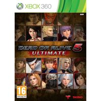 Dead Or Alive 5 Ultimate Jeu XBOX 360